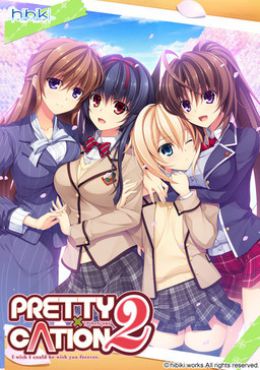 Pretty x  Cation 2 The animation